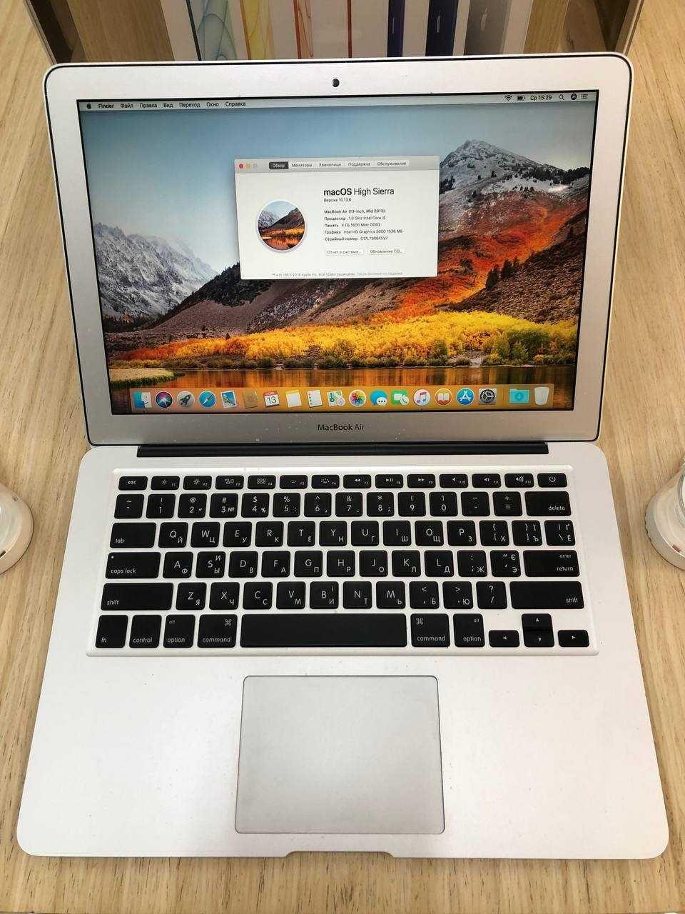/8066/ MacBook Air 2013 13” i5 1.8GHz/4GB RAM/128GB SSD Обмін Гарантія