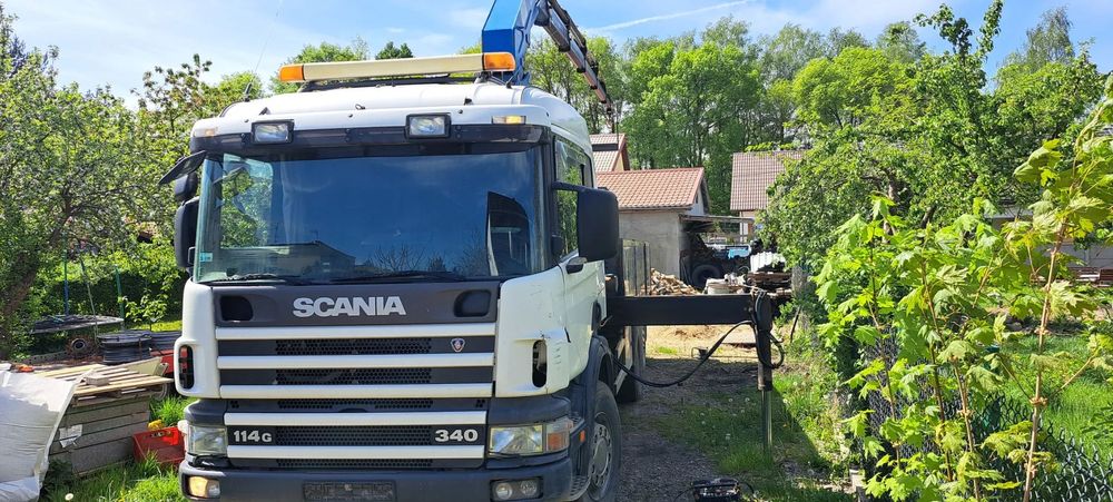 Scania  Scania 114G 340 HDS