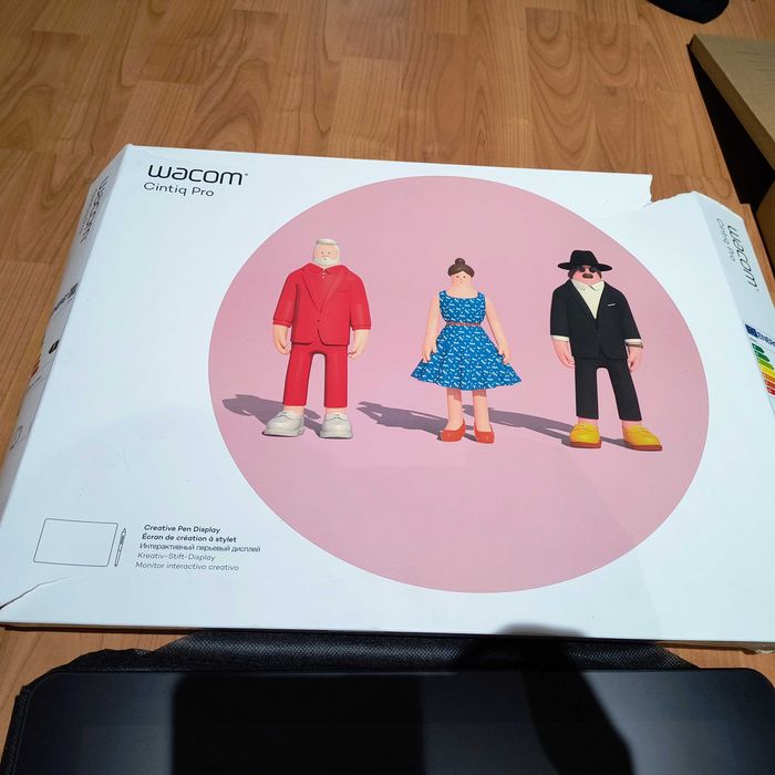 Tablet Graficzny Wacom Cintiq 16 pro