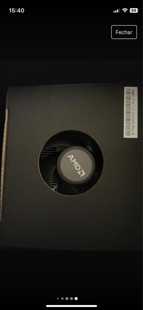 Rysen 3 1200 Novo Sem Qualquer tipo de uso