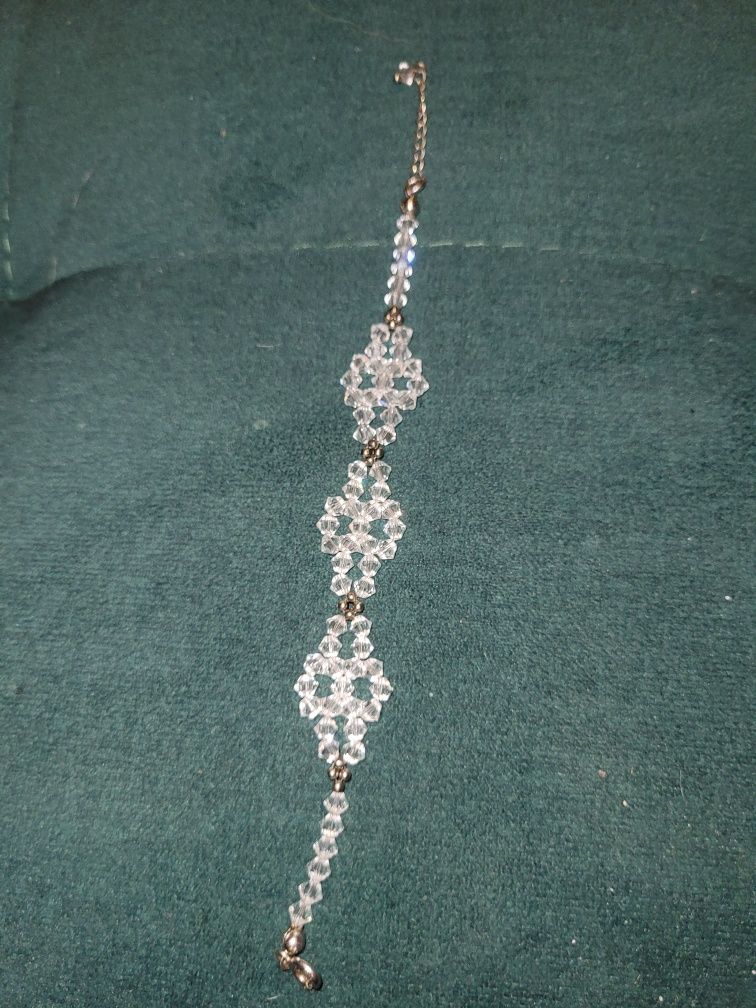 Biżuteria swarovski z kryształkami
