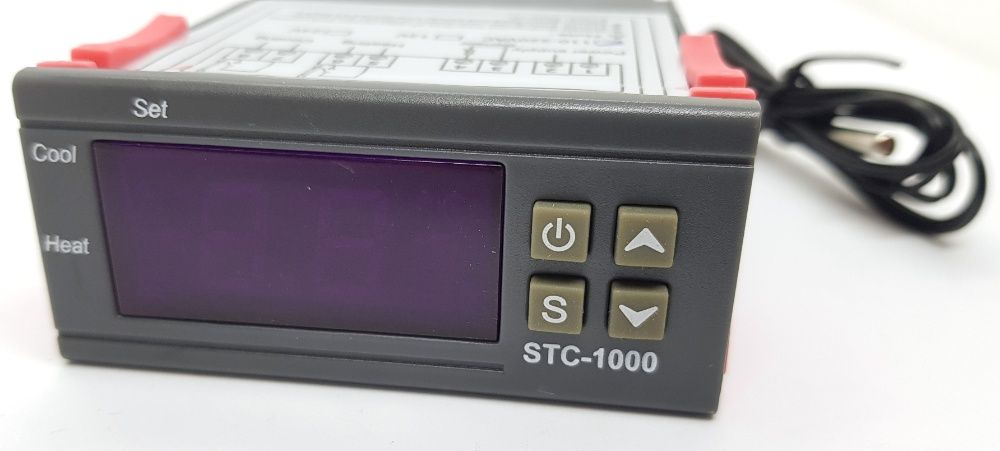 Контроллер температуры, терморегулятор STC-1000 220в 2х10A термореле
