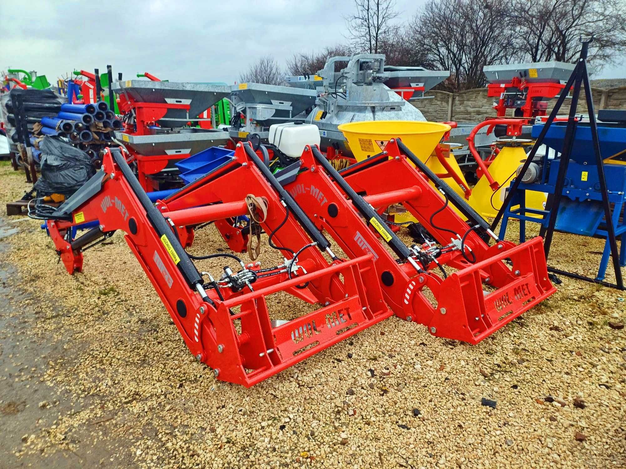 Ładowacz czołowy TUR 3 sekcyjny Ładowacz do C330 C360 T25 Zetor WOLMET