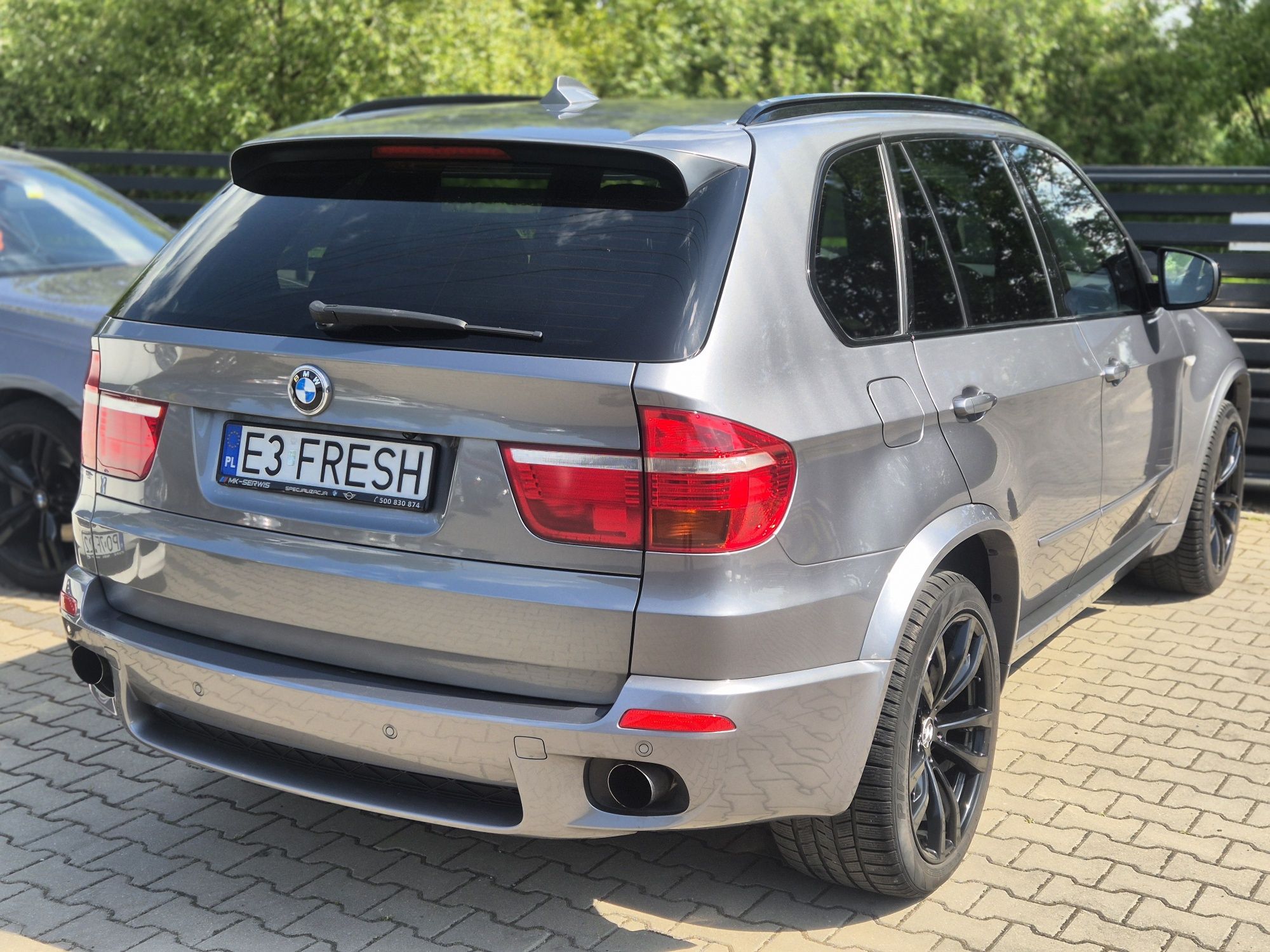 X5 e70 M57 3.0 SD nowy rozrząd, mega doinwestowane, gruby serwis opis