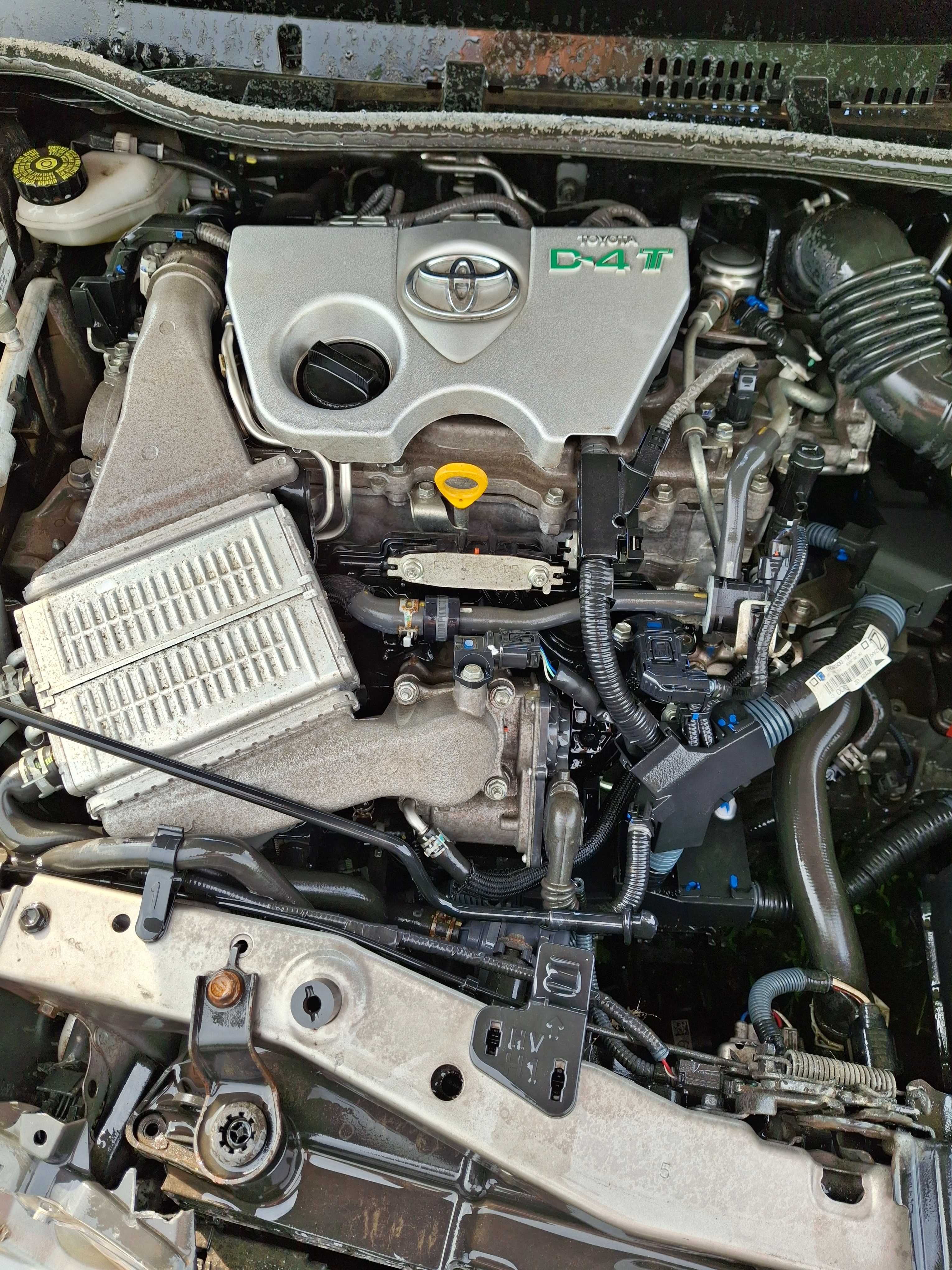 Toyota 1,2 benzyna turbo 8NR auris, c-hr silnik kompletny