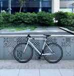 Rower miejski ELOPS single speed 500 XL