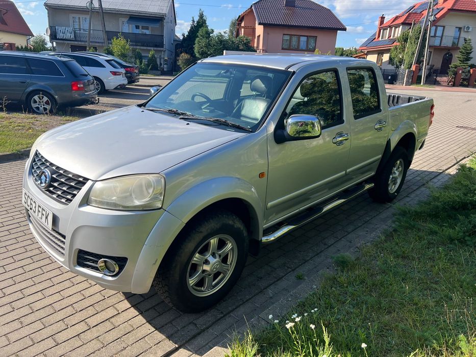 Great whall streat pickup 2013 silnik przod skrzynia most czesci