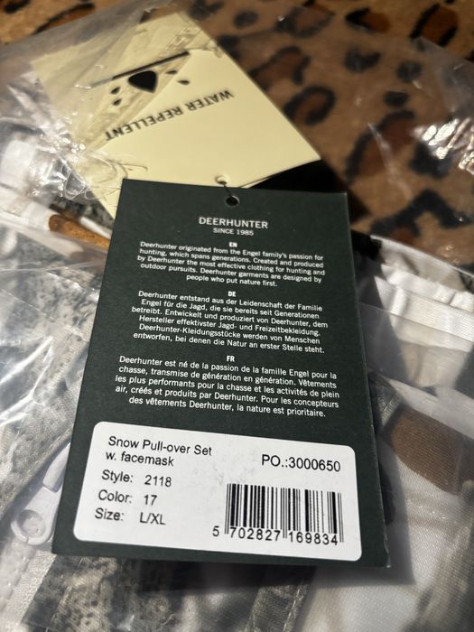 Маскувальний костюм Deerhunter