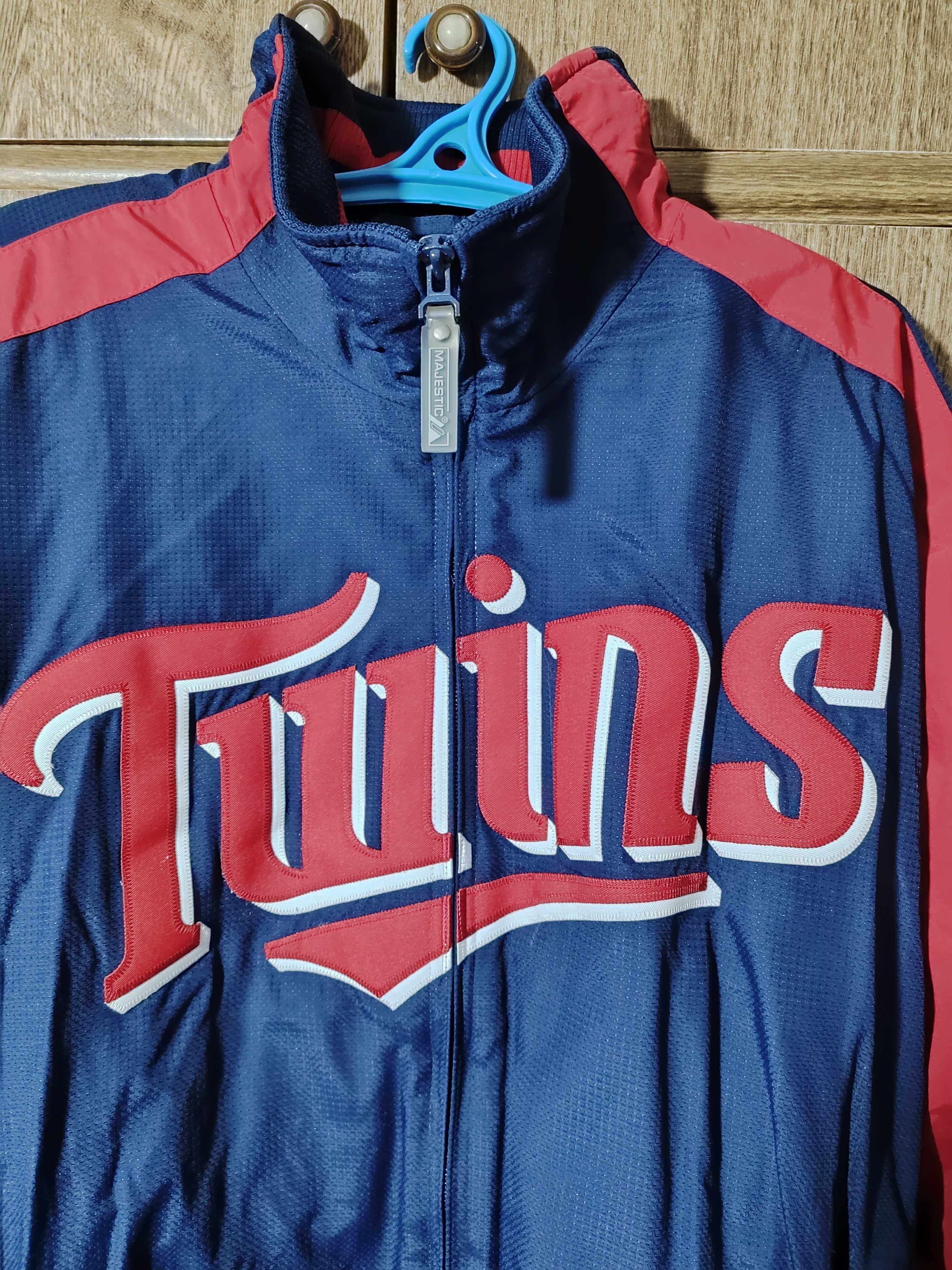 Куртка MLB Baseball Minnesota Twins Majestic бейсбол размер М