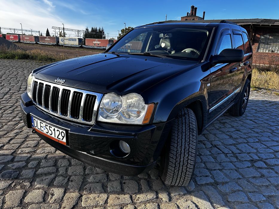 Jeep Grand Cheroke WK 5,7 HEMI wersja europa LPG nowe