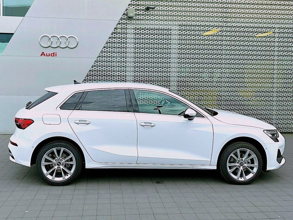 Audi A3 Sportback Cena Katalogowa: ,00 Zł