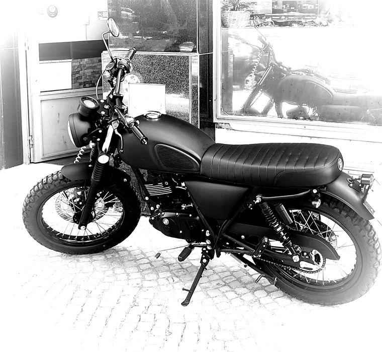 Bullit/Bluroc hunt xc 125