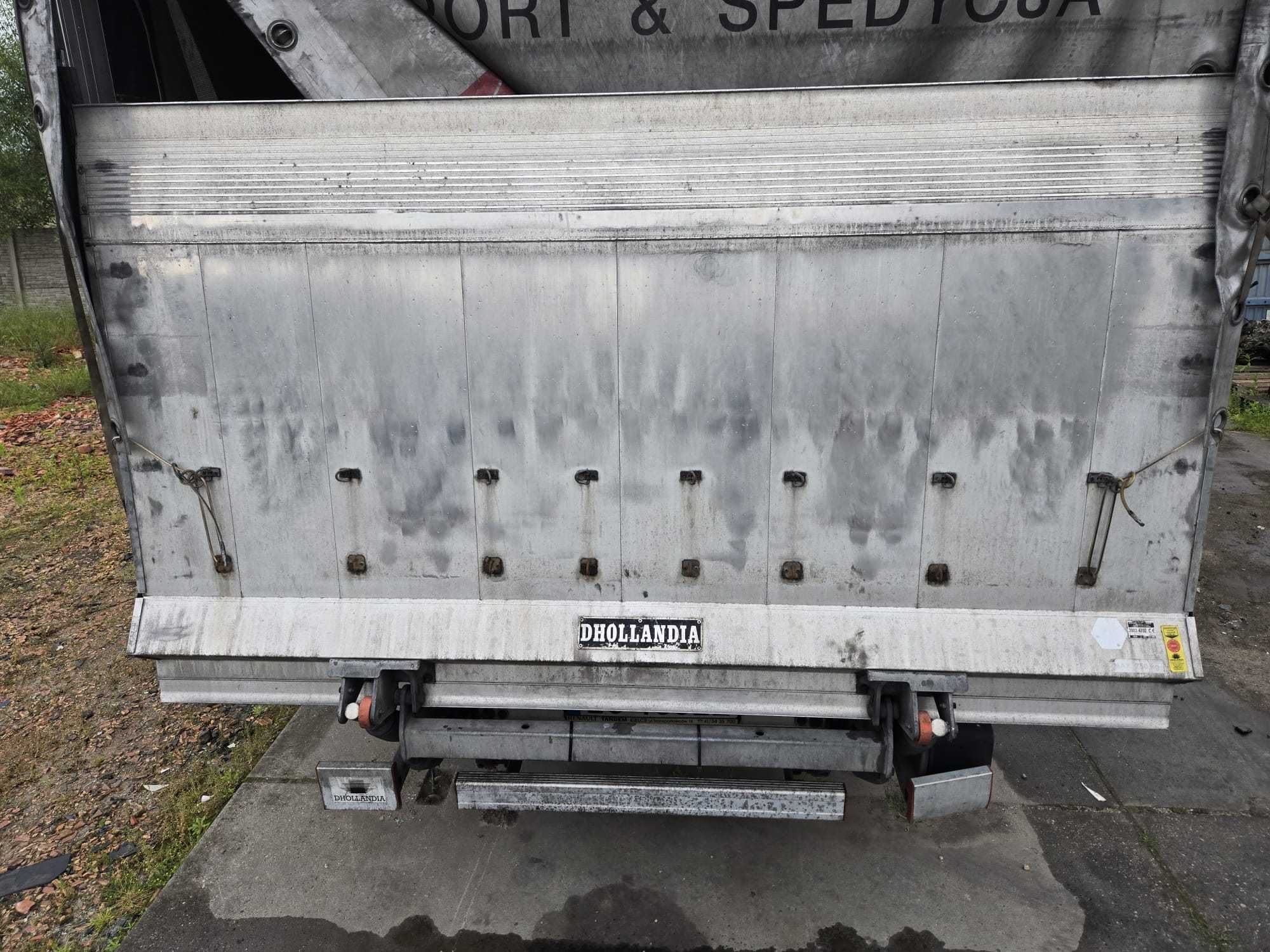 Winda Załadowcza DHOLLANDIA 750KG DHLM.08 Master III IV Ducato Daily