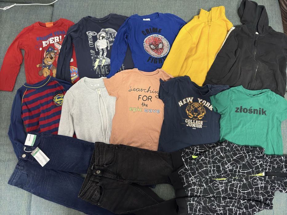 Zestaw ubranek dla chłopca