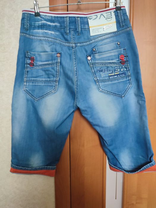 Шорти літні,чоловічі, джинси.