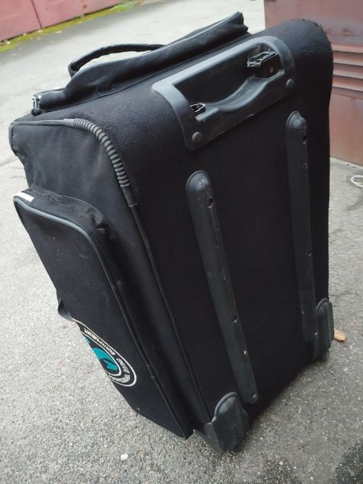 Сумка валіза чемодан на колесах SCUBAPRO 70 cm гиперкрепкая 777 грн .