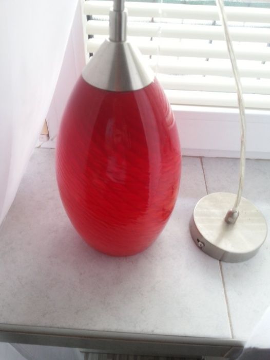 Piękna lampa - żyrandol