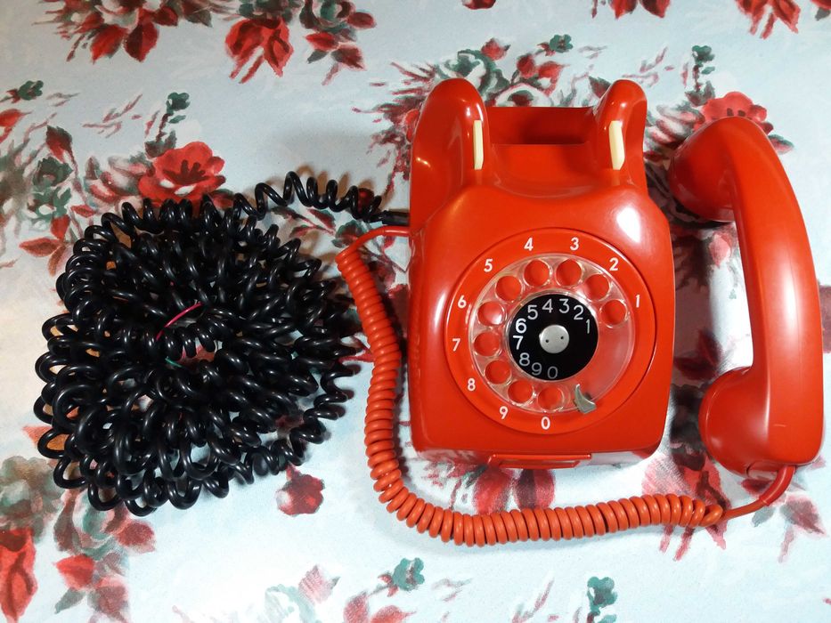 Телефон дисковый LM Ericsson 1973г. made in Sweden, ТАН-70-5