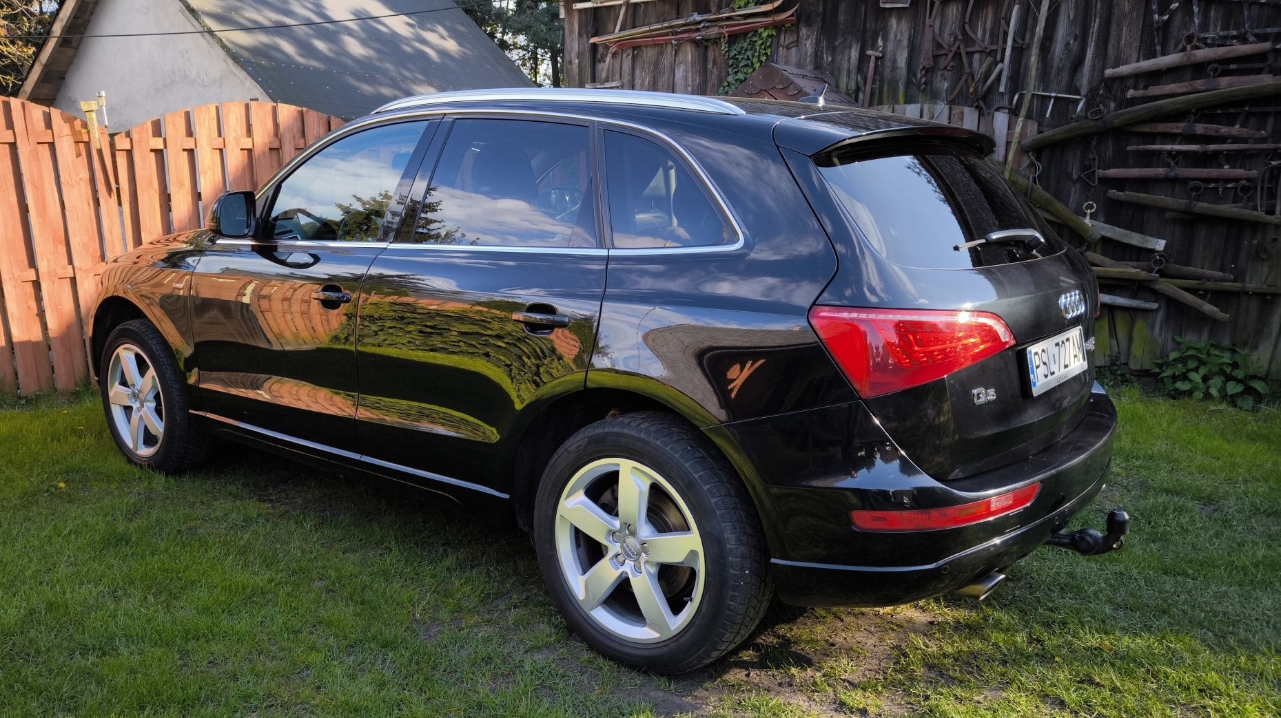 Audi Q5 3.0  automat 4x4 navi skóry prywatne