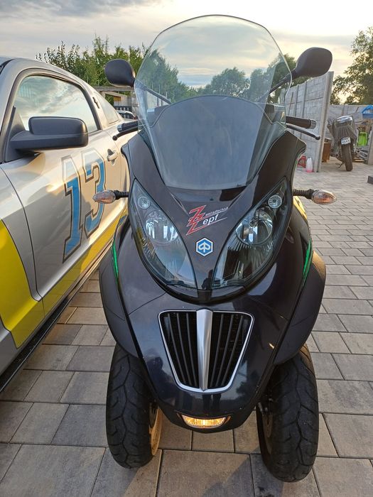 Piaggio mp3 250 na kat.B hamulec nożny 20tys przebiegu.Zamiana .