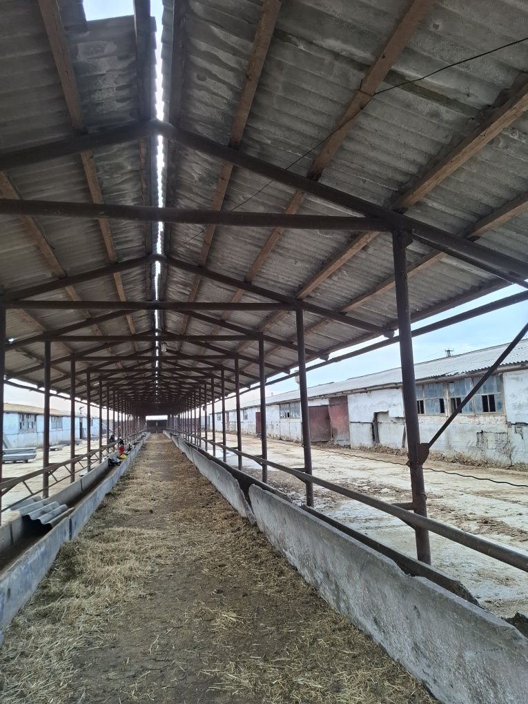 Продам ангар навес металоконструкцій