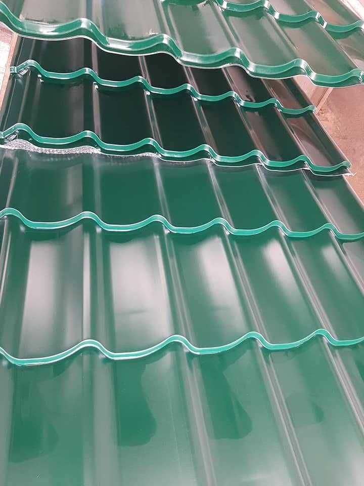 Blacha cięta na wymiar, trapezowa, blachodachówka. PRODUCENT