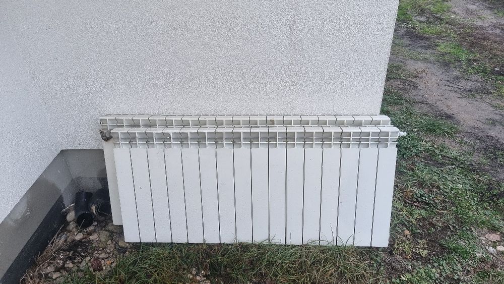 Grzejniki kaloryfery aluminiowe