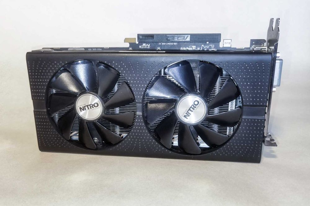 Продам відеокарту Sapphire Nitro RX 470 4GD5