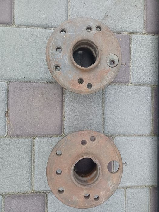 Ось легкового прицепа КрАЗ