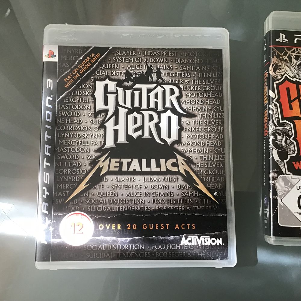 Games Guitar Hero PS3