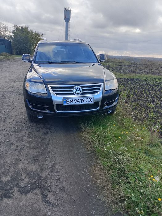 VOLKSWAGEN TOUAREG 3,0 дизель 2007 рік