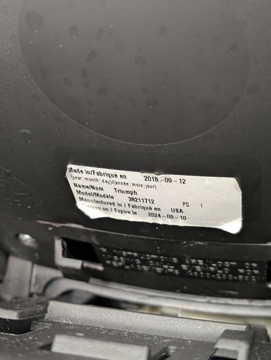 Дитяче автокрісло Evenflo(США)