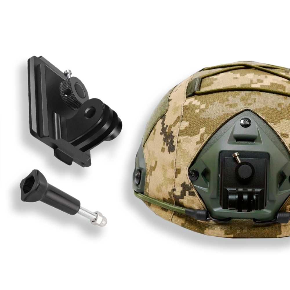В наявності Кріплення металеве для GoPro на тактичний шолом