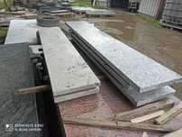 Parapety granitowe