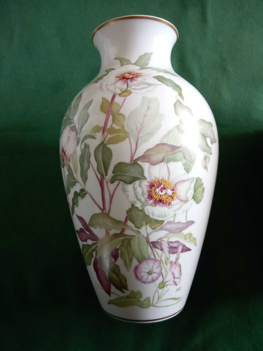 As Peónias do Ano Novo - - - - - Vasos