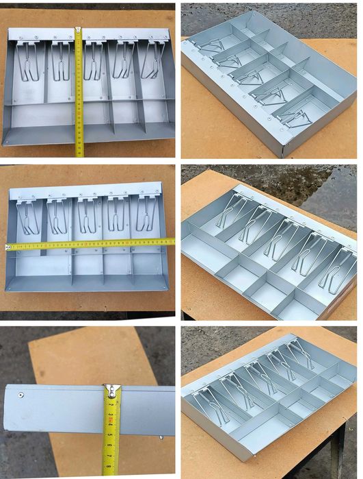 Лотки для купюр и монет  (денежные, кассовые)