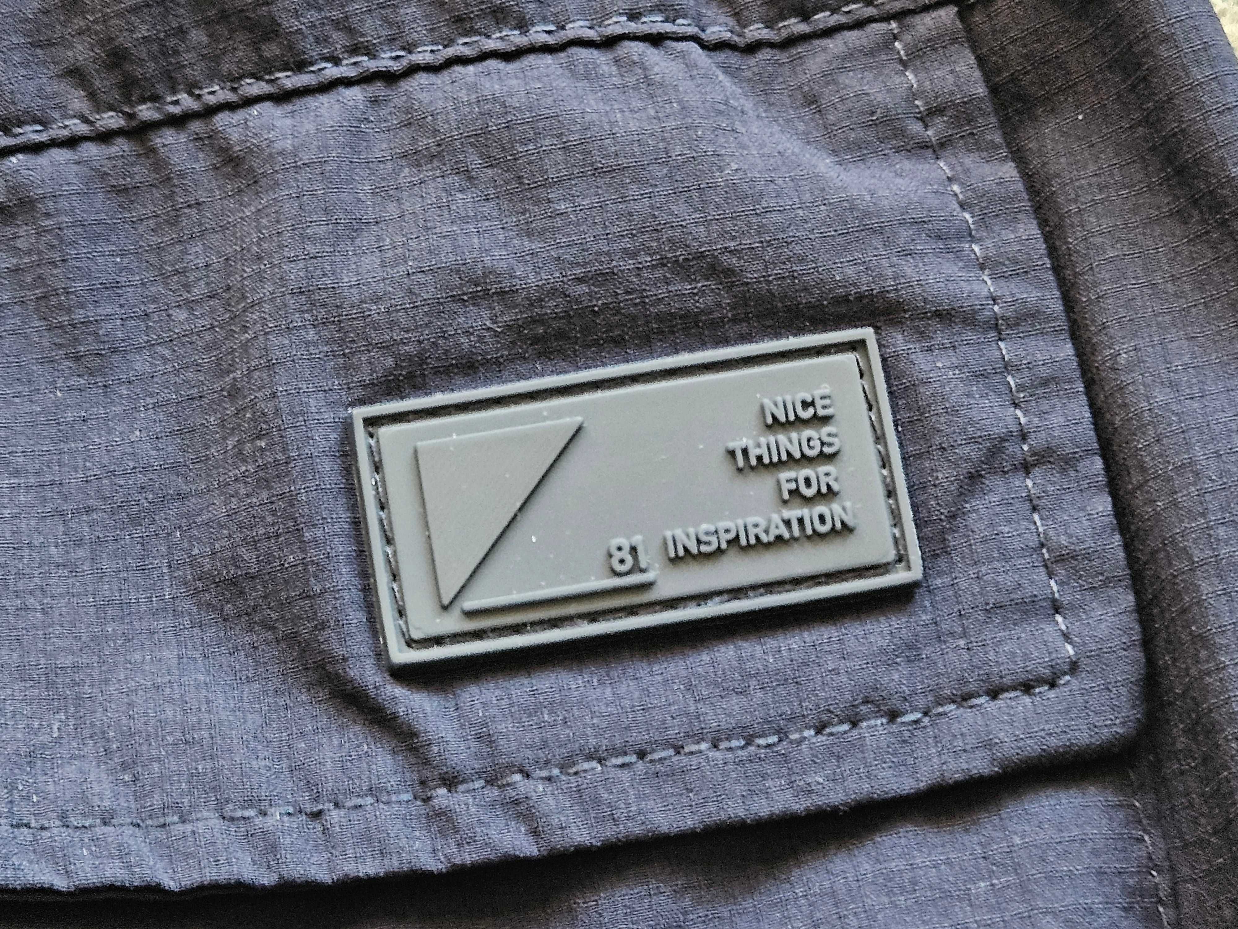 ZARA luźne spodnie baggy