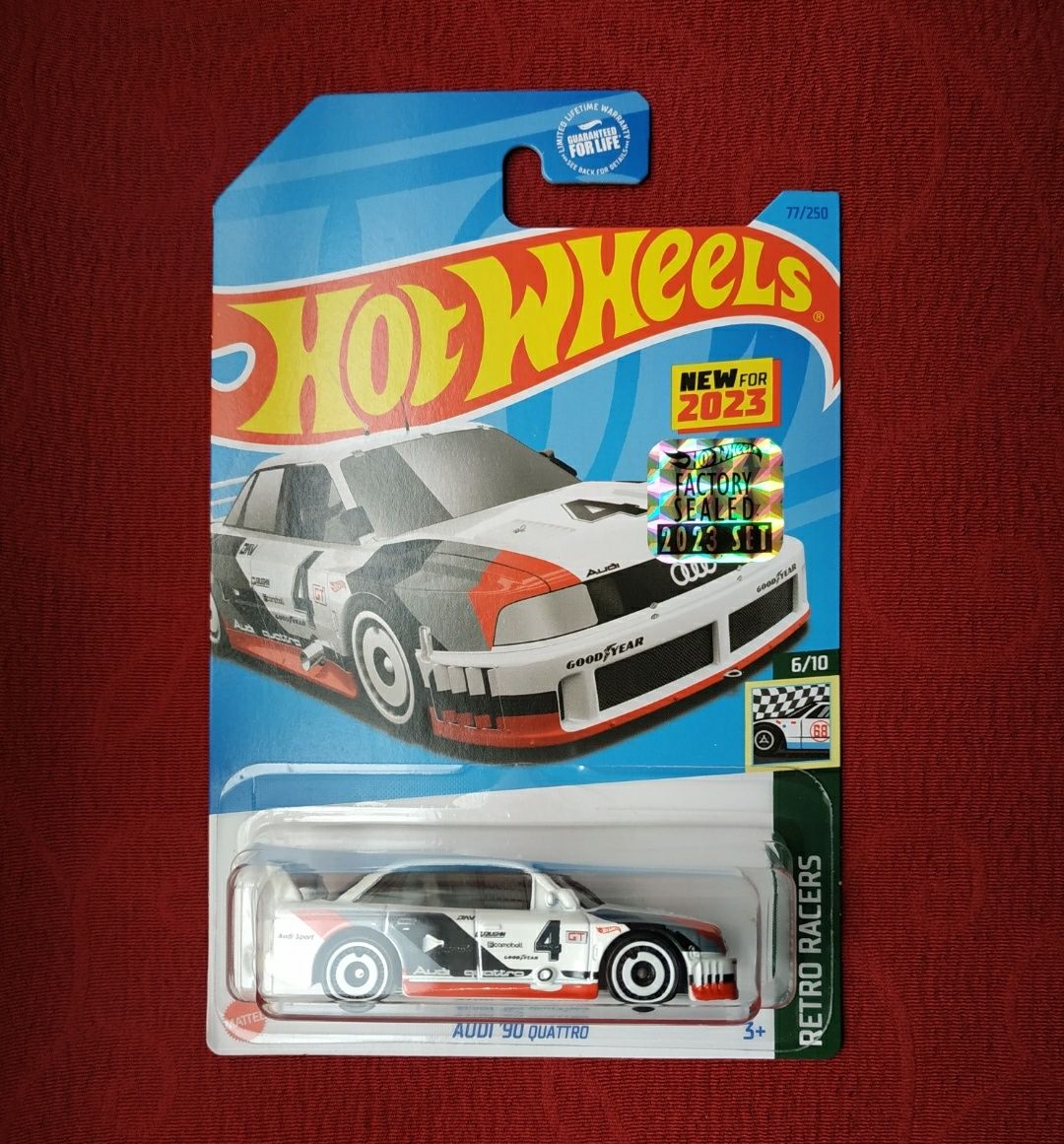 Hot wheels Audi 90 Quattro.