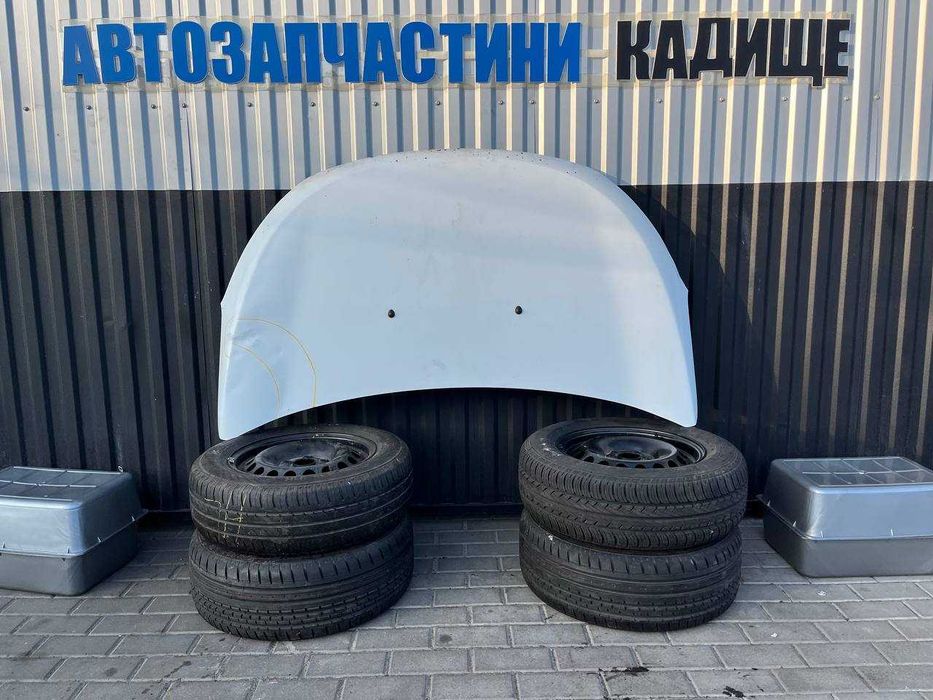 Капот Renault / Dacia Lodgy Dokker 2012-2022