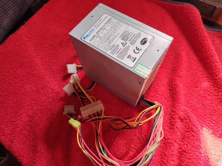 Fontes de alimentação // ATX 350 W // DPS-600UB A