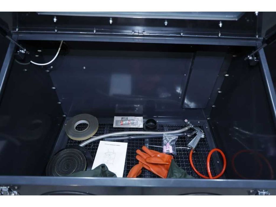 Піскоструйна камера MAST MSC220TD+DC15 (верхні дверцята)