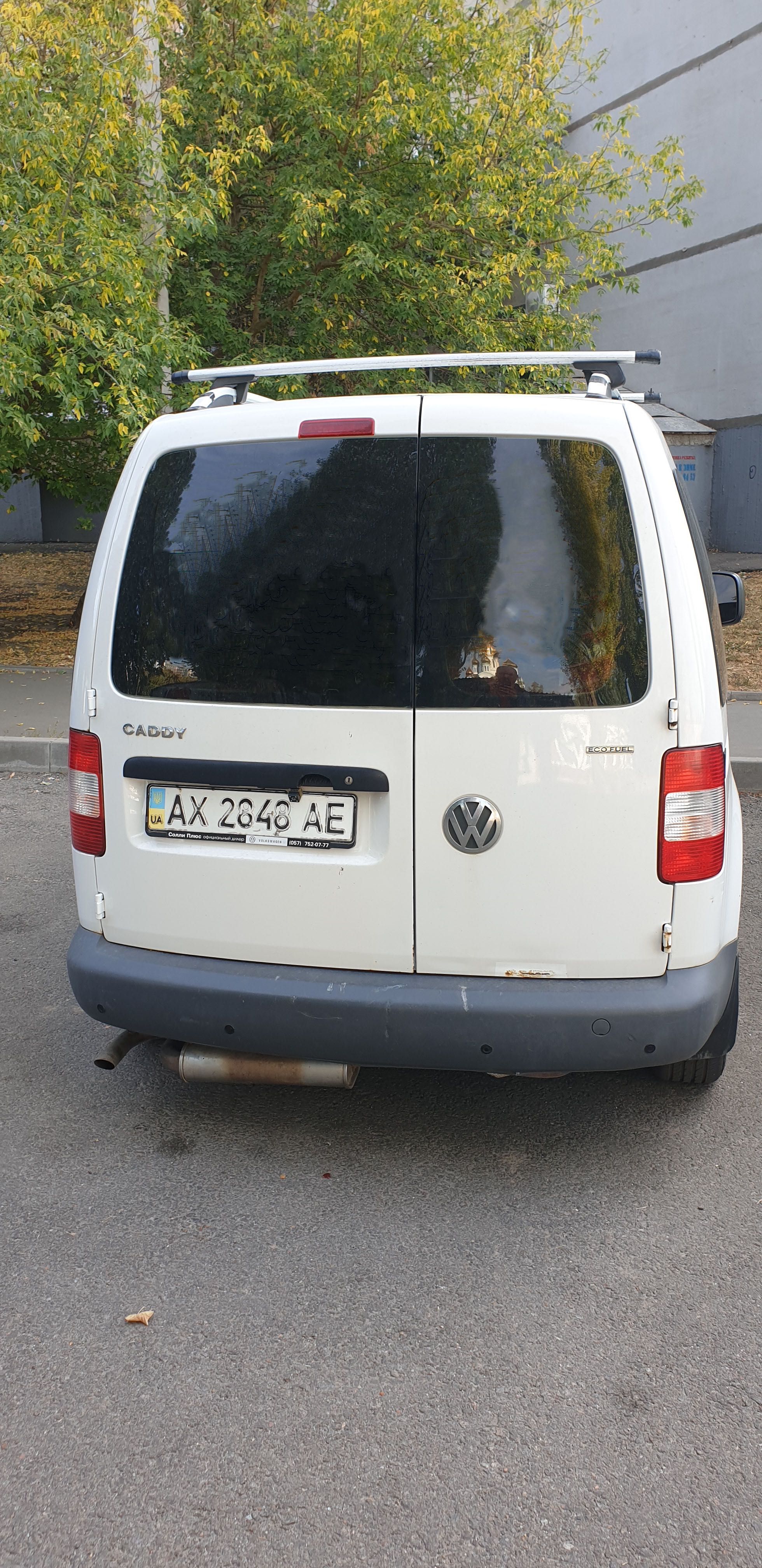 Продам VW Caddy Ecofuel в отличном состоянии