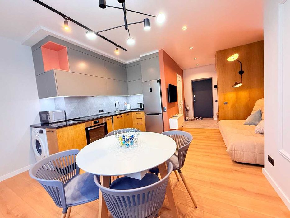 86 тыс.$ ПРОДАЖА / Дизайнерская квартира в центре / Сокольники