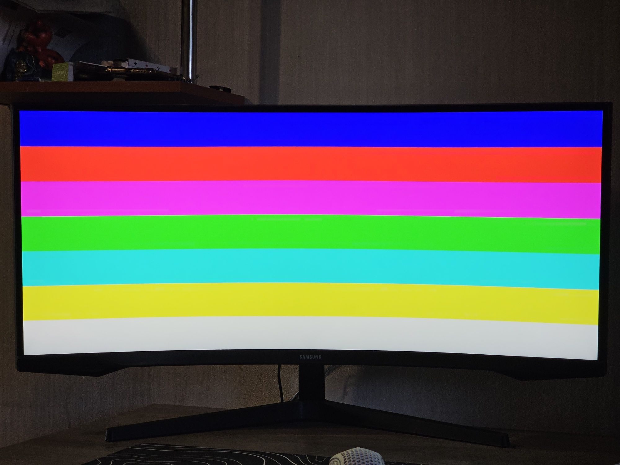 Монитор Samsung Odyssey G5 34" 165Hz