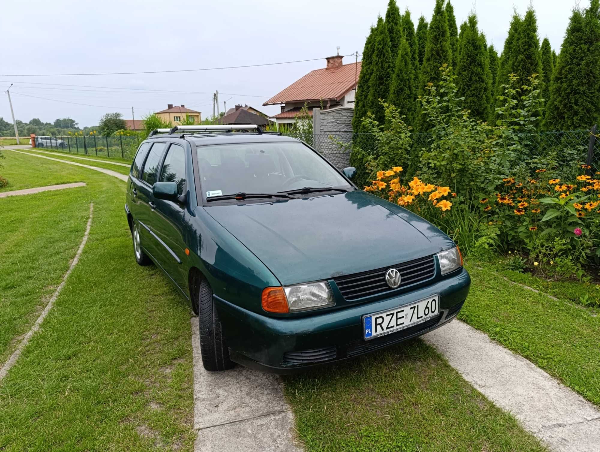 VOLKSWAGEN polo kombi 1.4 V8 75 km
