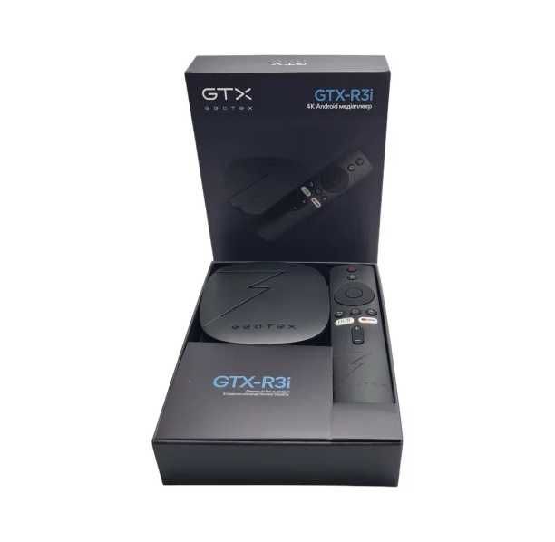 Приставка GTX-R3i 4/32 GB Smart TV 4K S905W2 ATV 11 Голосовой пульт