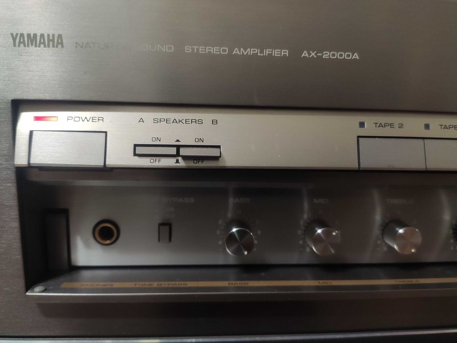 ТОП усилитель YAMAHA AX2000A только приехал из Японии