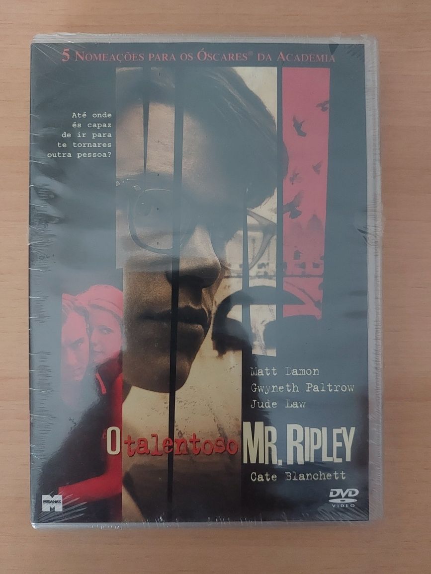 DVD NOVO / Original / SELADO - O Talentoso Mr. Ripley