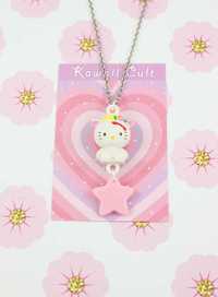 wisiorek hello kotek kitty kawaii harajuku wyjątkowy KC24