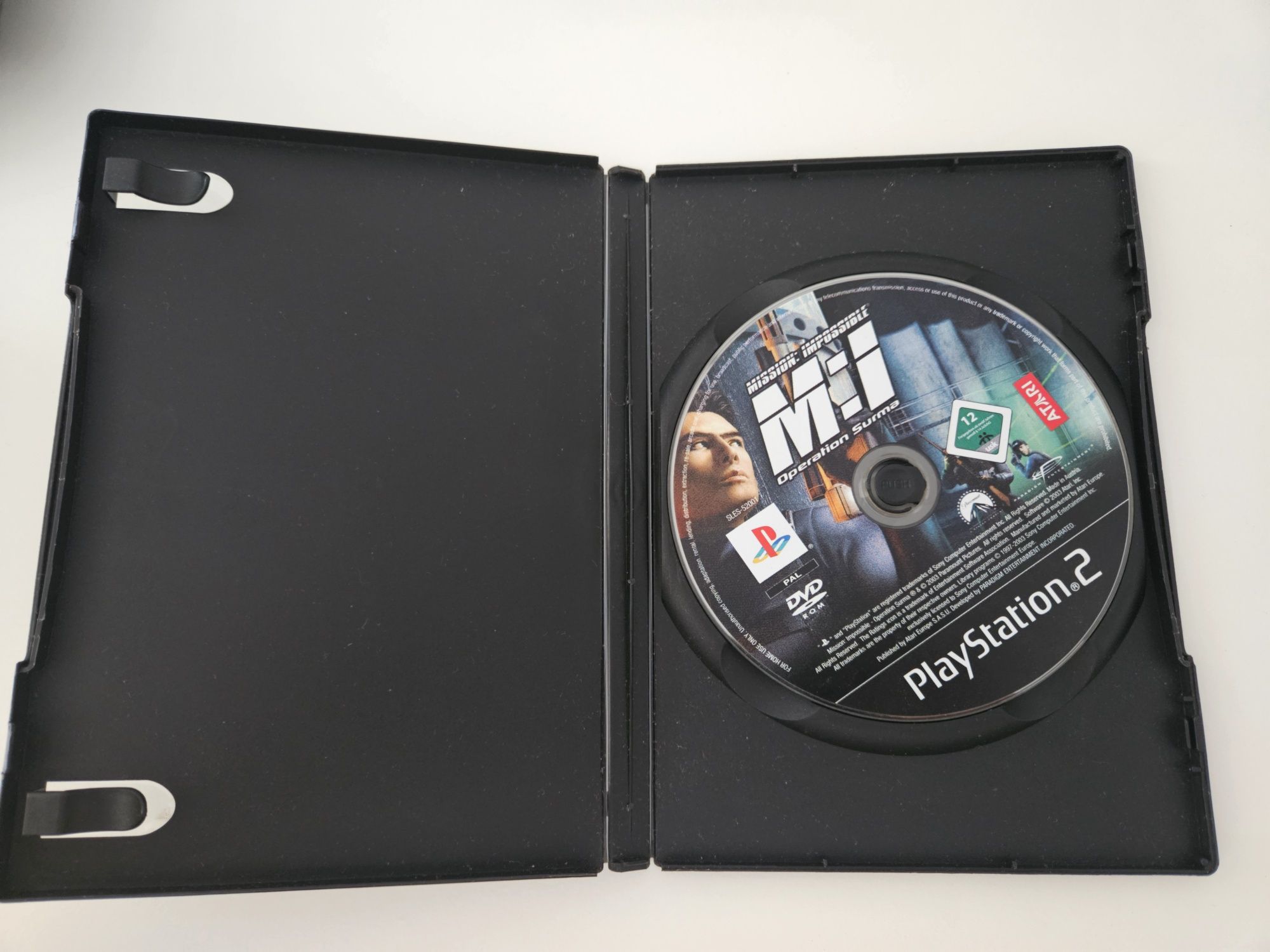 Jogo para Playstation 2